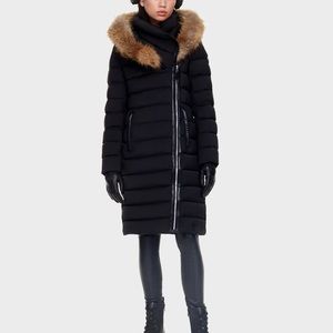 Melodic quilted down puffer